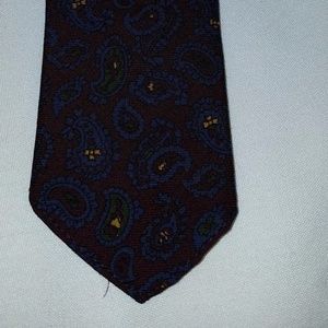 Kent of Carmel Wool Tie